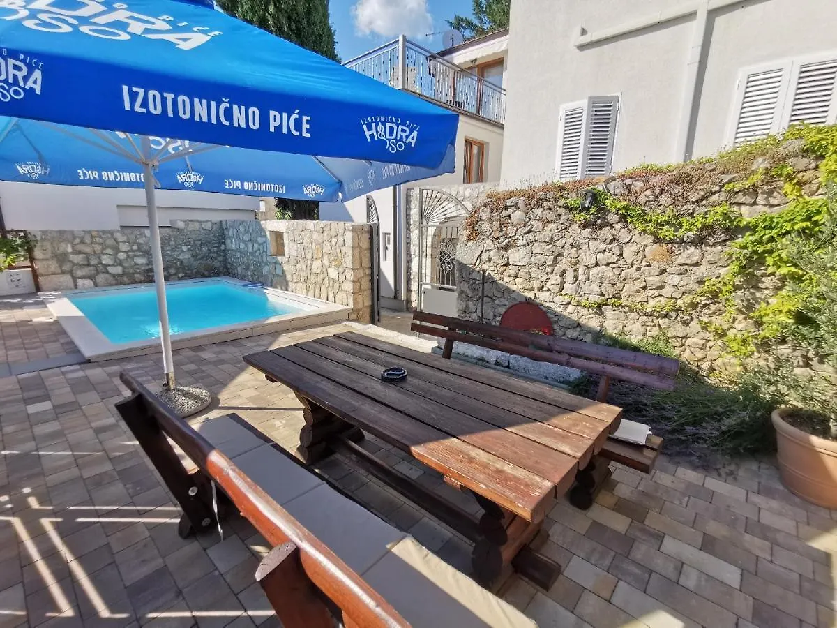 House Mare Villa Selce