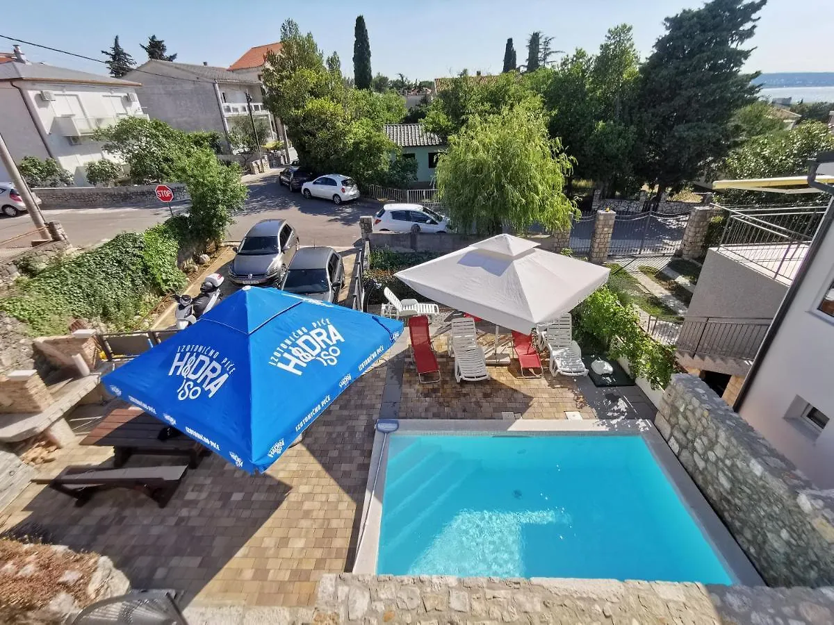 House Mare Villa Selce
